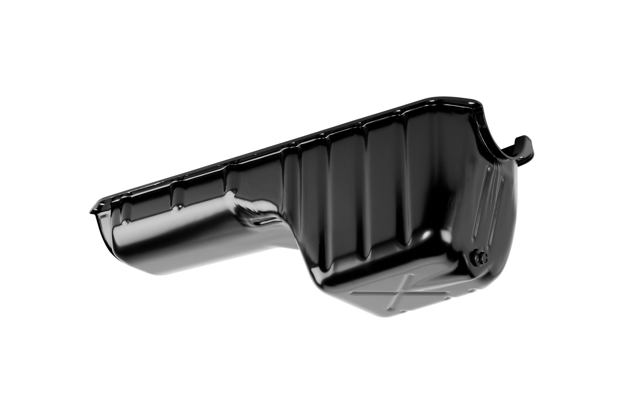 AccuPart Oil Pan for 0006 Jeep Wrangler TJ and 9904 Grand Cherokee WJ with 4.0L Engine Quadratec